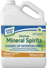 Klean Strip GKGO75CA Mineral Spirit Thinner, Liquid, Milky White, 1 gal, Can
